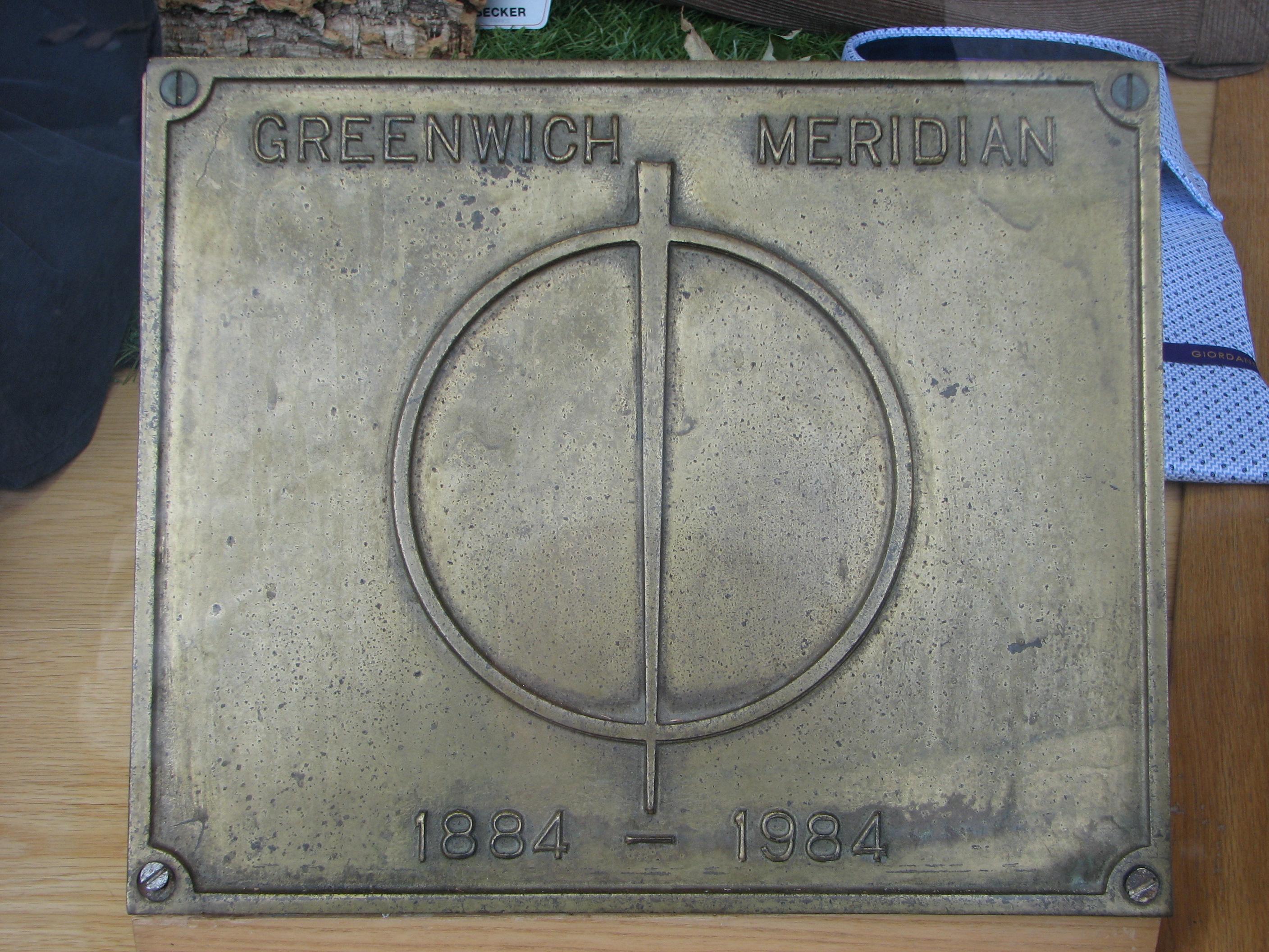 Greenwich Meridian Marker; England; Surrey; Oxted